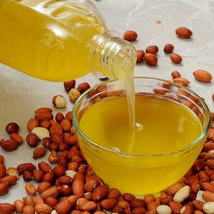 Ground nut oil