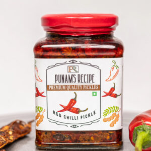 red chilli pickle