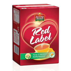 Red label