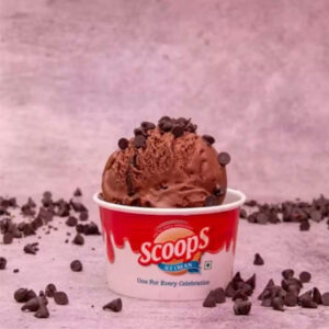 scoops ice cream