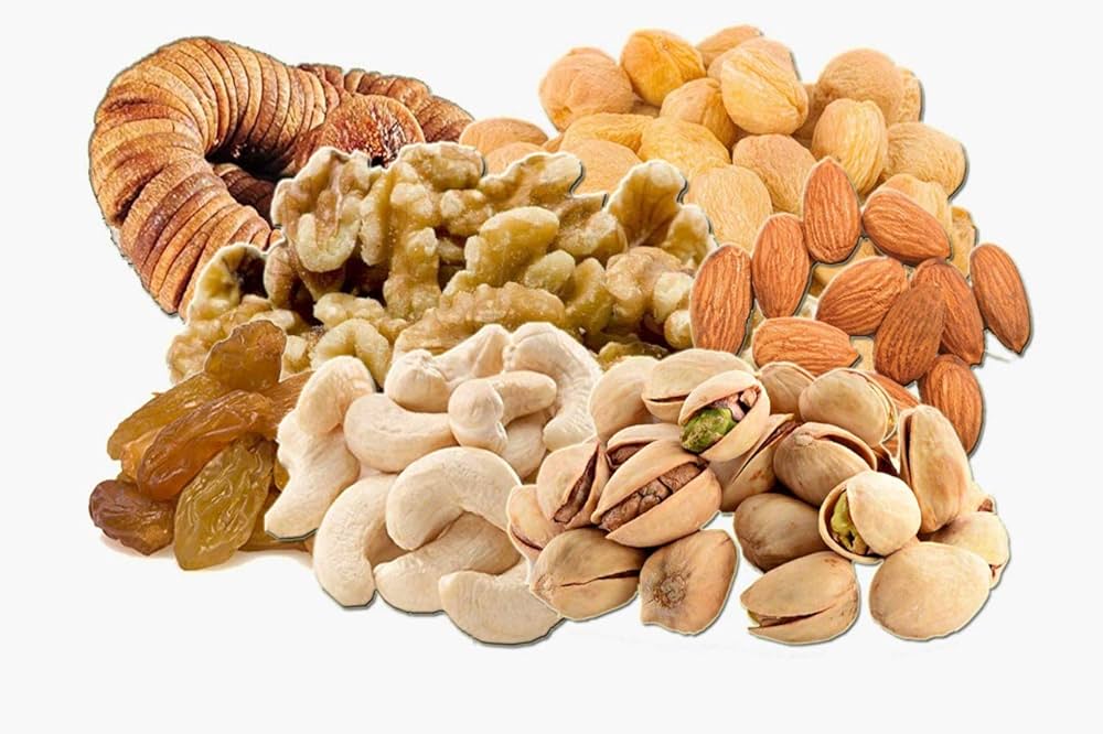Dry Fruits & Seeds