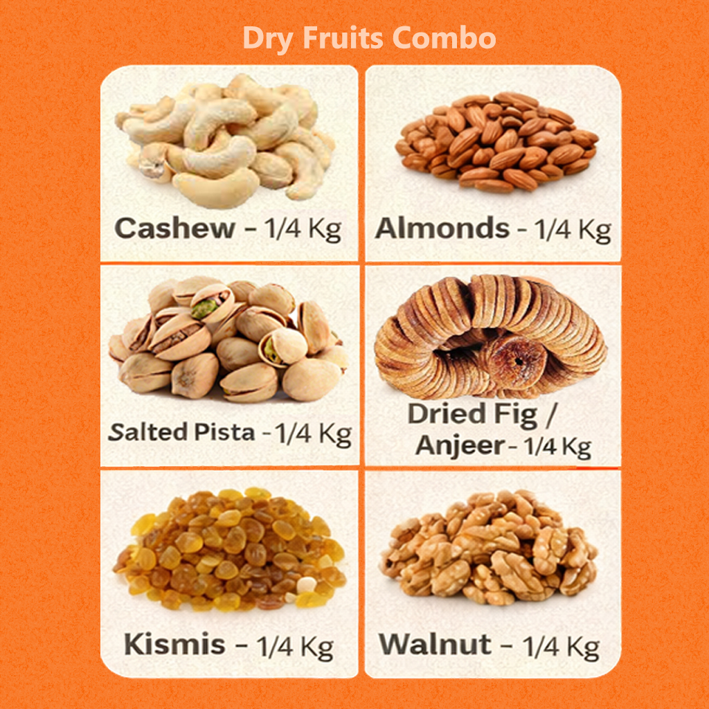 Dry Fruits Combo - Image 2