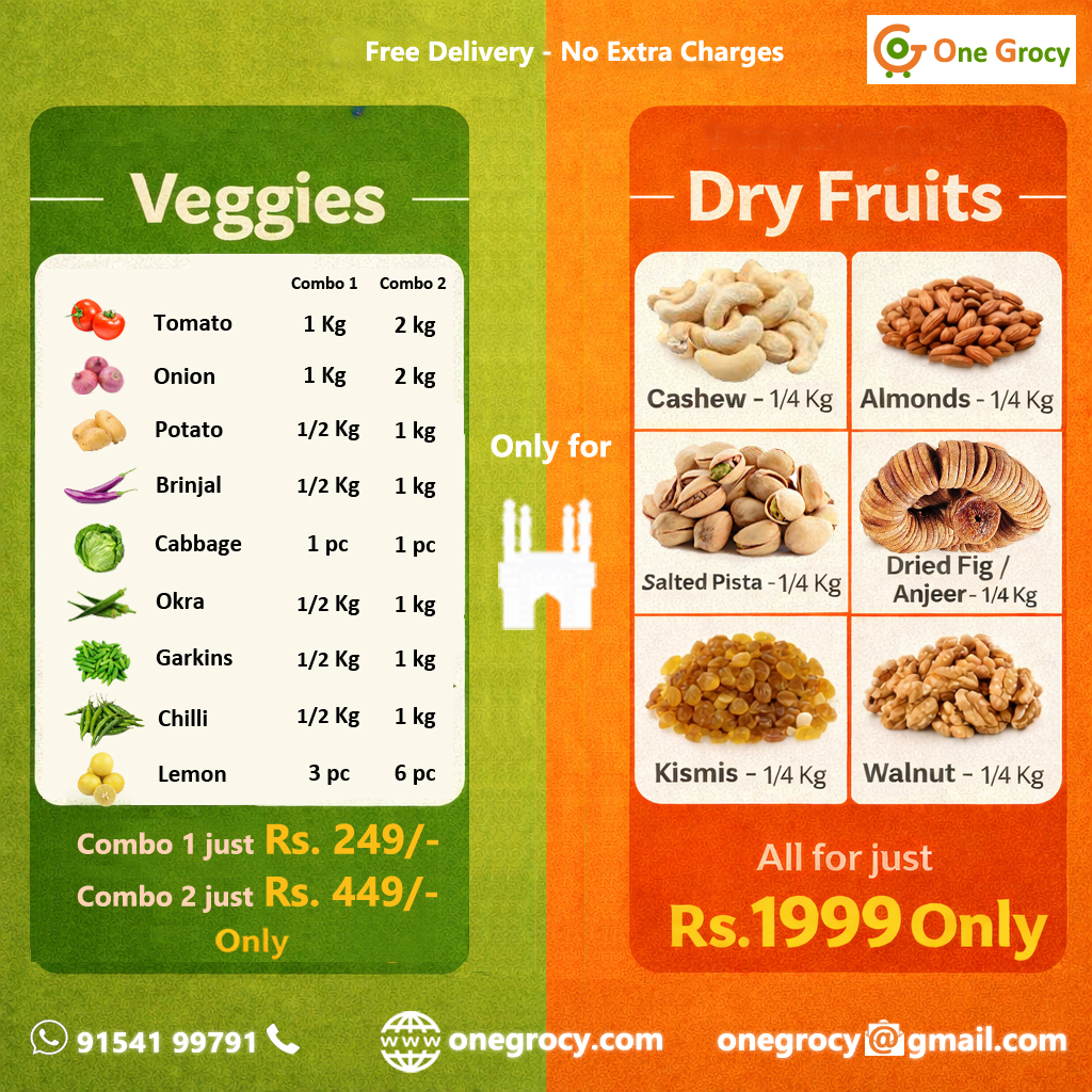 Dry Fruits Combo